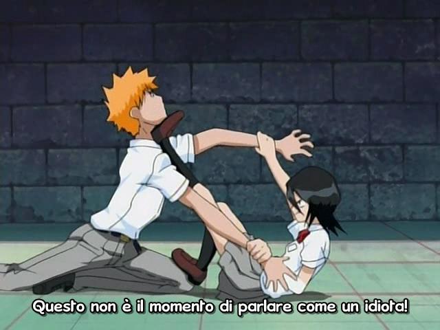 Otaku Gallery  / Anime e Manga / Bleach / Screen Shots / Episodi / 013 - Il fiore e l Hollow / 169.jpg